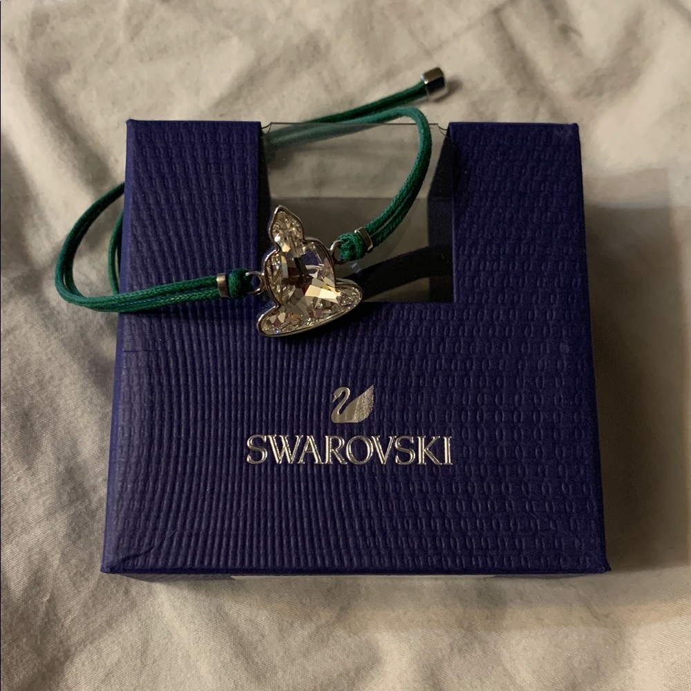 Swarovski Crystal Buddha Bracelet
